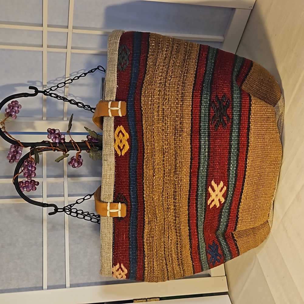 Woven Market Tote